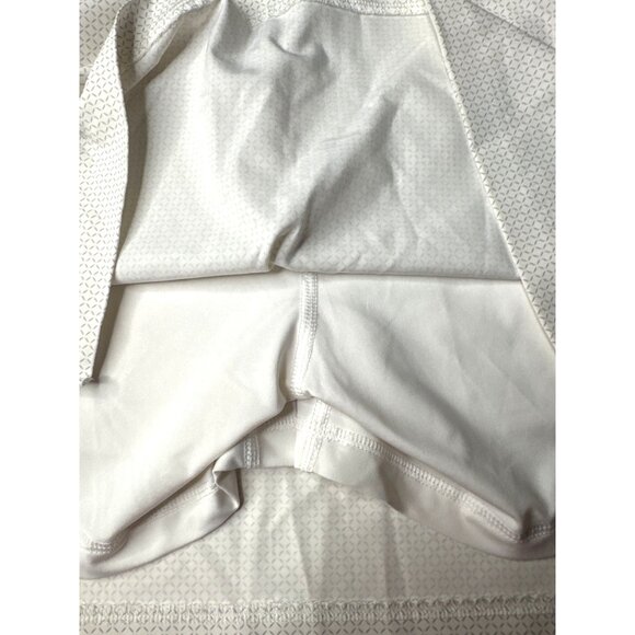 George Norman White Geo-Patterned Skort Size 14 - Picture 4 of 8